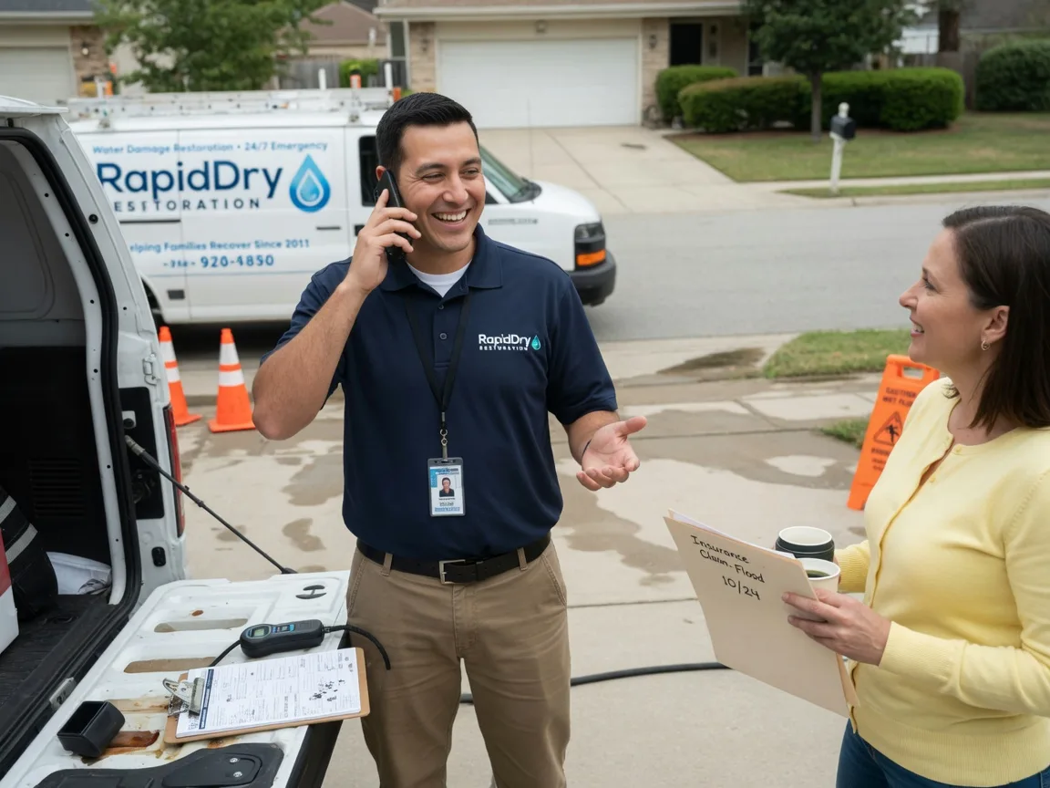 Water Damage Restoration Des Arc, AR FAQs